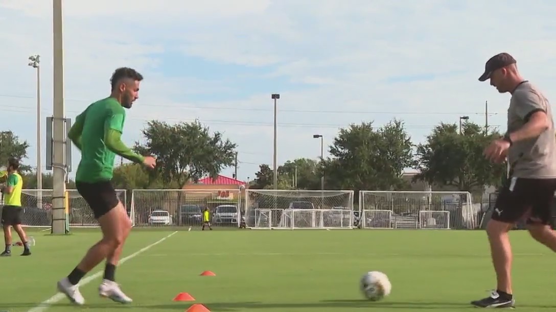 Rowdies star working his way back